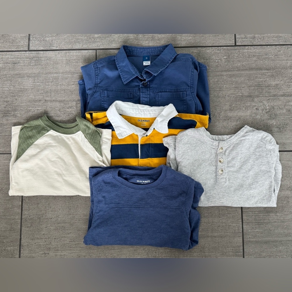 Bundle of Long Sleeved Shirts 5T